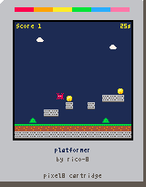 platformer cartridge