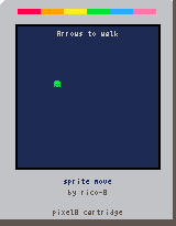 sprite move cartridge
