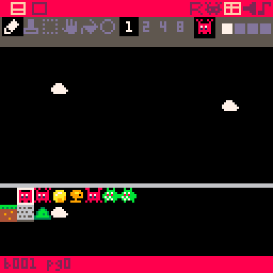 the map editor