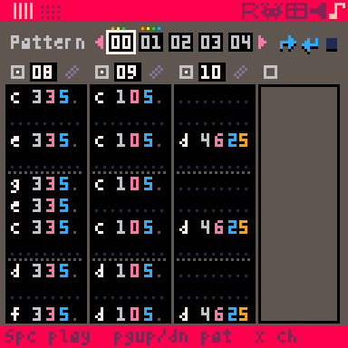 the music editor